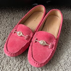 Coach women’s suede loafer/sneaker/driver/slip-on